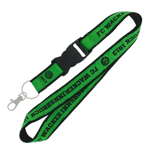 Lanyard personnalisé par sérigraphie - Tour de cou professionnel
