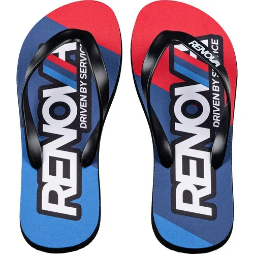 Tongs personnalisables Echo - Empreinte logo dans le sable