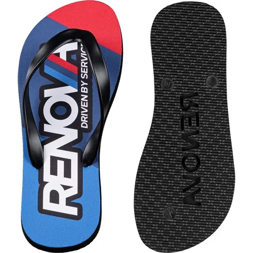 Tongs personnalisables Echo - Empreinte logo dans le sable