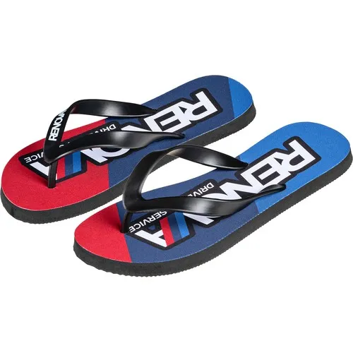 Tongs personnalisables Echo - Empreinte logo dans le sable