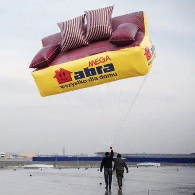 Ballon Hélium Personnalisé sur Mesure - PLV Gonflable sur Mesure