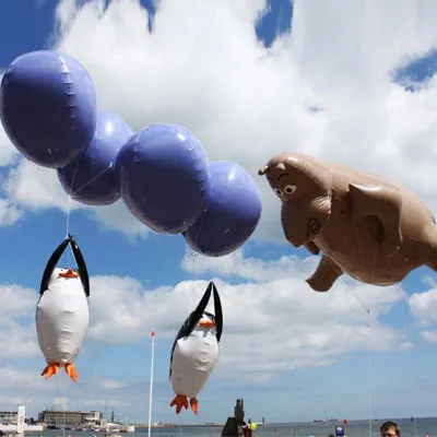 Ballon Hélium Personnalisé sur Mesure - PLV Gonflable sur Mesure