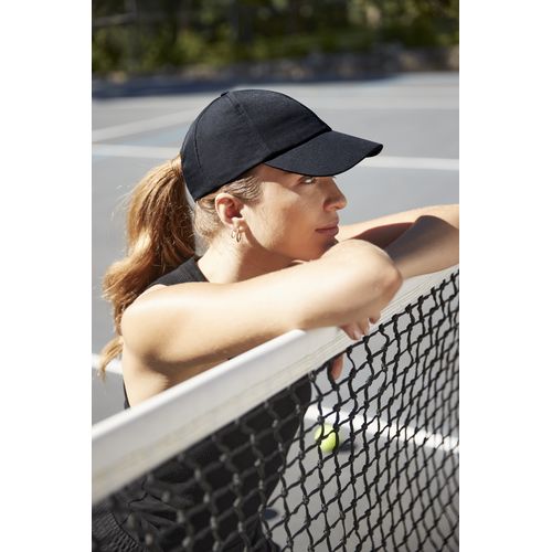 Casquette Performance Recyclée avec Ouverture Queue de Cheval