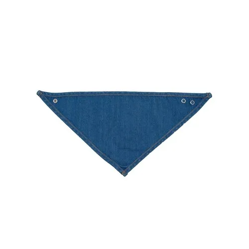 Baby Rocks Denim Bandana Bib