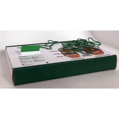 Distributeur de Trombones Personnalisable - Accessoire Bureau Publicitaire