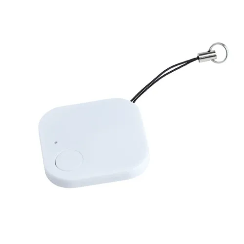 Porte-clés connecté Key Finder personnalisable - Blanc