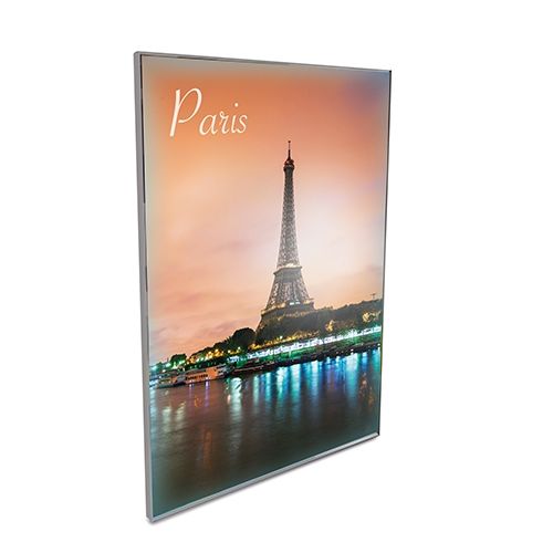 Cadre LED Lumineux 50x70 cm - Affichage Publicitaire Rétroéclairé