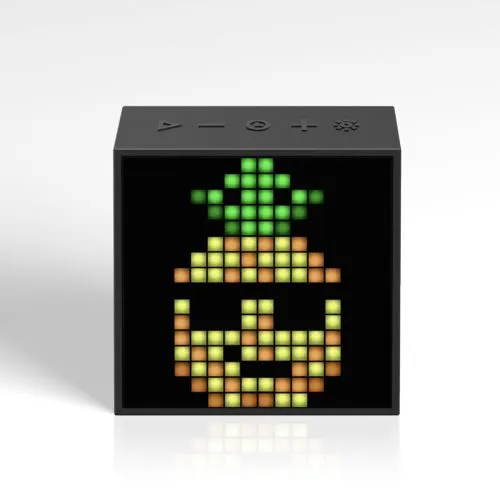 Enceinte Bluetooth Personnalisable Timebox-Evo - Écran LED Pixel Art