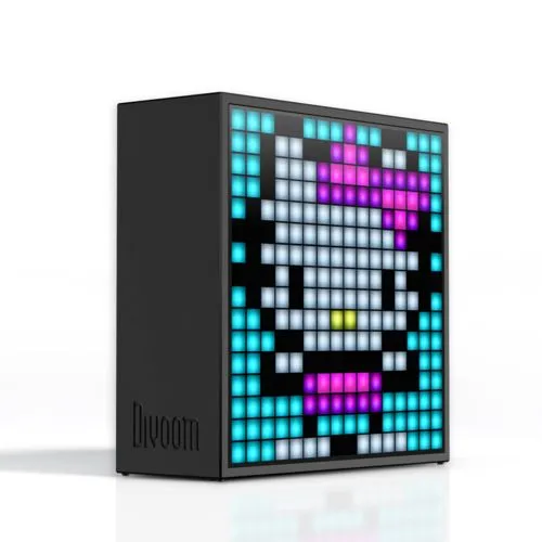 Enceinte Bluetooth Personnalisable Timebox-Evo - Écran LED Pixel Art