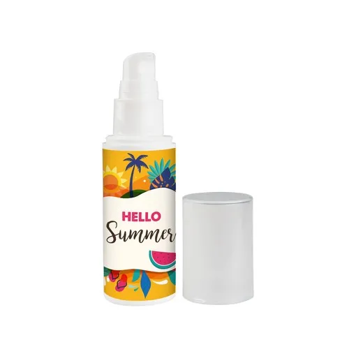 Crème solaire SPF 30 30 ml rechargeable