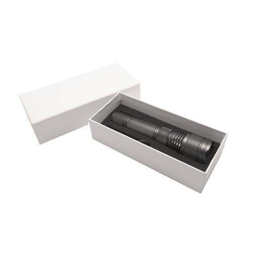 Lampe Torche Rechargeable LED Personnalisable 750 Lumens