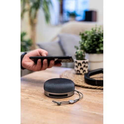 Enceinte Bluetooth 5W Personnalisable avec Radio et Fonction Appairage