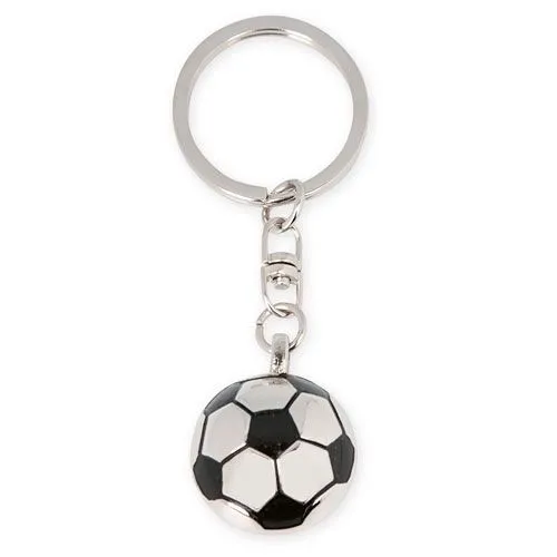 PORTE-CLÉS MÉTAL FOOTBALL "EQUIPO"