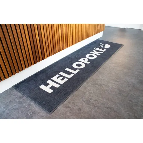 Tapis d'accueil personnalisé ColorStar - Impression numérique haute qualité