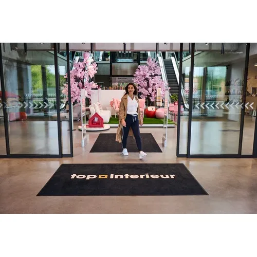 Tapis d'accueil personnalisé ColorStar - Impression numérique haute qualité