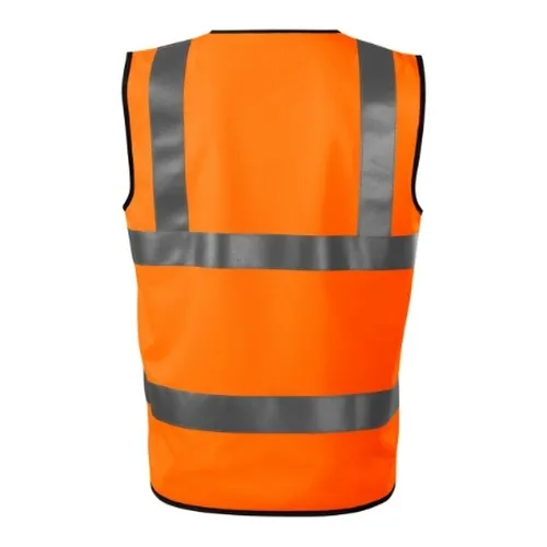 Gilet de Sécurité Haute Visibilité HV Bright - Personnalisable