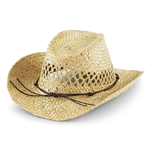 Chapeau de Cowboy en paille
