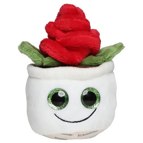 Nettoyeur d'écran publicitaire palmier - Objet promotionnel écologique