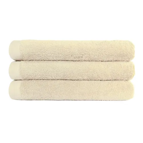 Serviette de toilette écologique en coton bio 450g/m² personnalisable