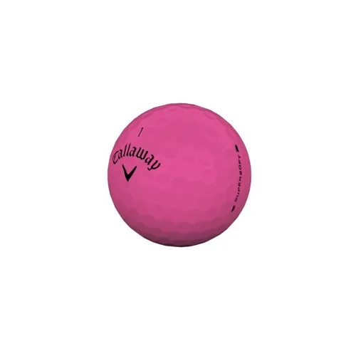 Balles de Golf CALLAWAY - SUPERSOFT MATTE