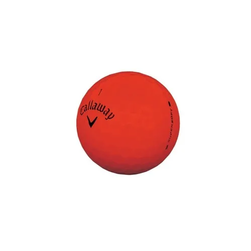 Balles de Golf CALLAWAY - SUPERSOFT MATTE