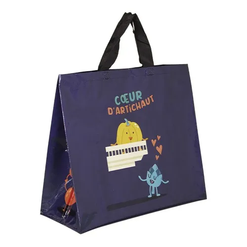 Sac Shopping Polypropylène Tissé Fruits & Légumes Personnalisable