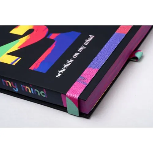 Agenda Personnalisable Couverture Rigide Premium - Finition Soft Touch