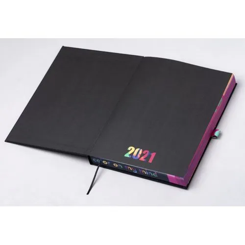Agenda Personnalisable Couverture Rigide Premium - Finition Soft Touch