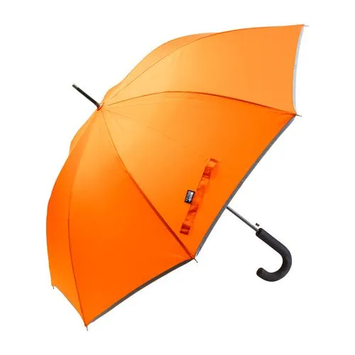 Parapluie en RPET etbande réfléchissante Thunder Max
