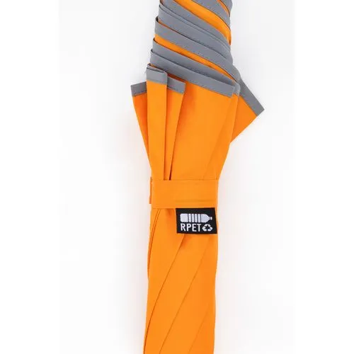 Parapluie en RPET etbande réfléchissante Thunder Max