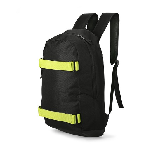 Sac à dos urbain personnalisable avec fixation skateboard