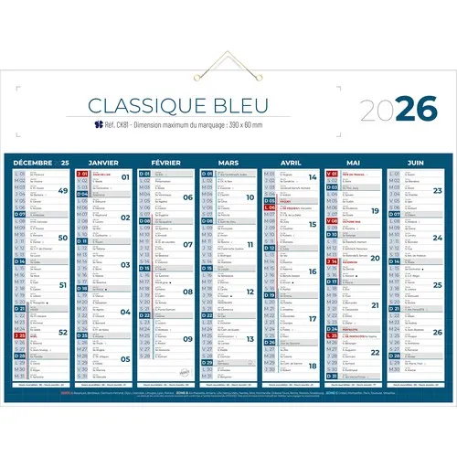 CLASSIQUE BLEU