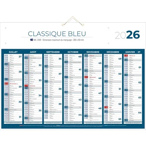 CLASSIQUE BLEU