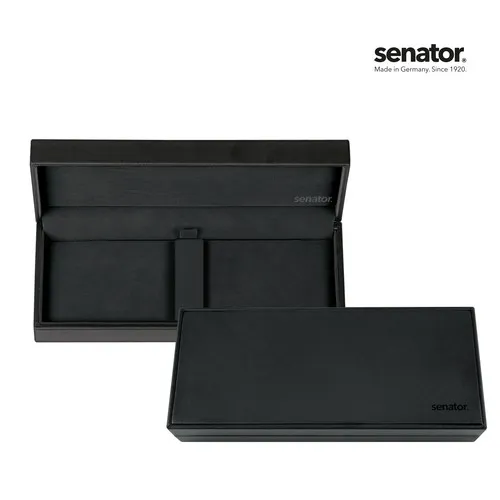 Étui cadeau imitation cuir personnalisable pour stylos