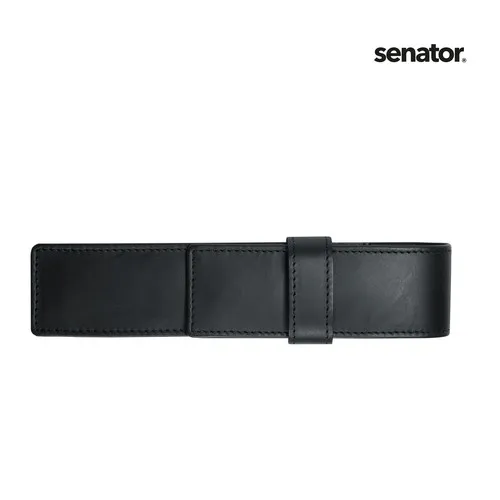 Étui cadeau imitation cuir personnalisable pour stylos