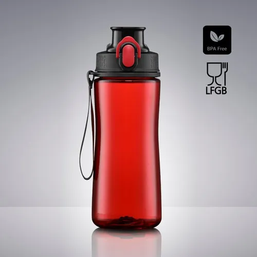 BOUTEILLE D'EAU NEON, 580 ml.