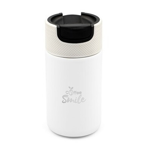 Mug Isotherme 400 ml Personnalisable - Double Paroi Inox