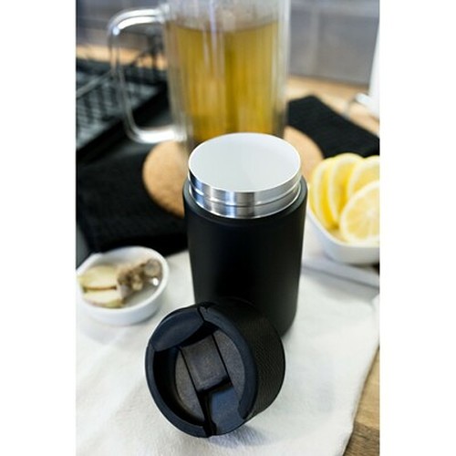 Mug Isotherme 400 ml Personnalisable - Double Paroi Inox