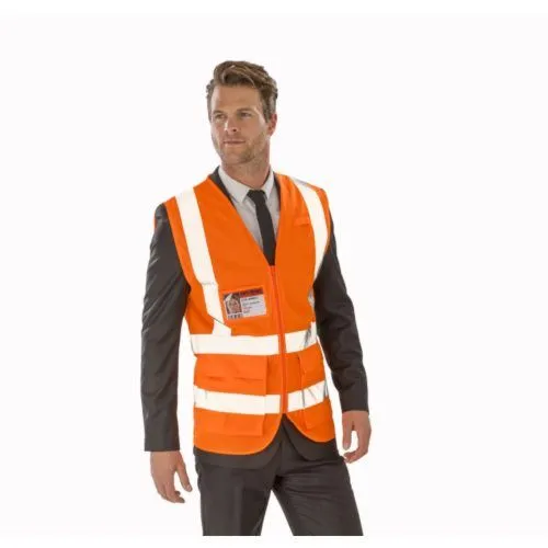 Pochette de Rangement pour Gilets de Sécurité Personnalisable