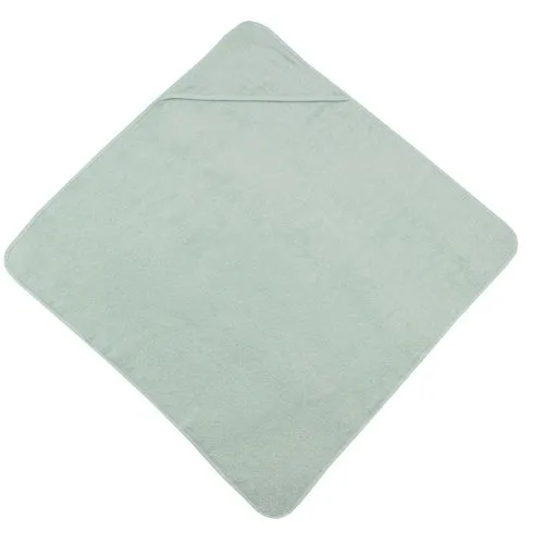 Sortie de Bain Vert Clair Personnalisable par Sérigraphie