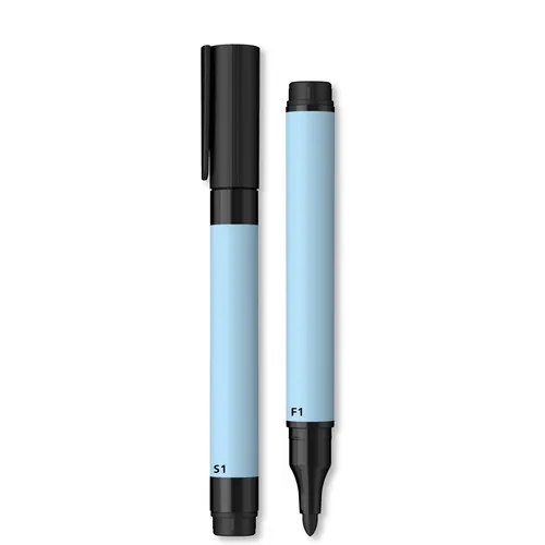 Marqueur Permanent Noir Personnalisable - Lot Professionnel dès 600 unités