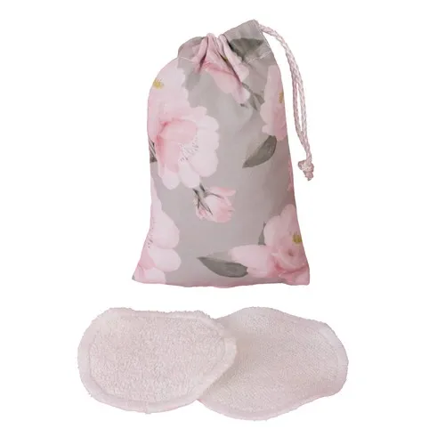 Kit Démaquillant Sublimable Personnalisable - Pochon et Disques Coton