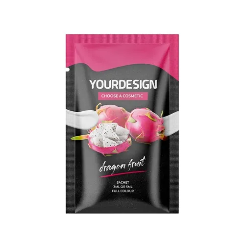 Crème mains hydratante en sachet 5 ml personnalisable