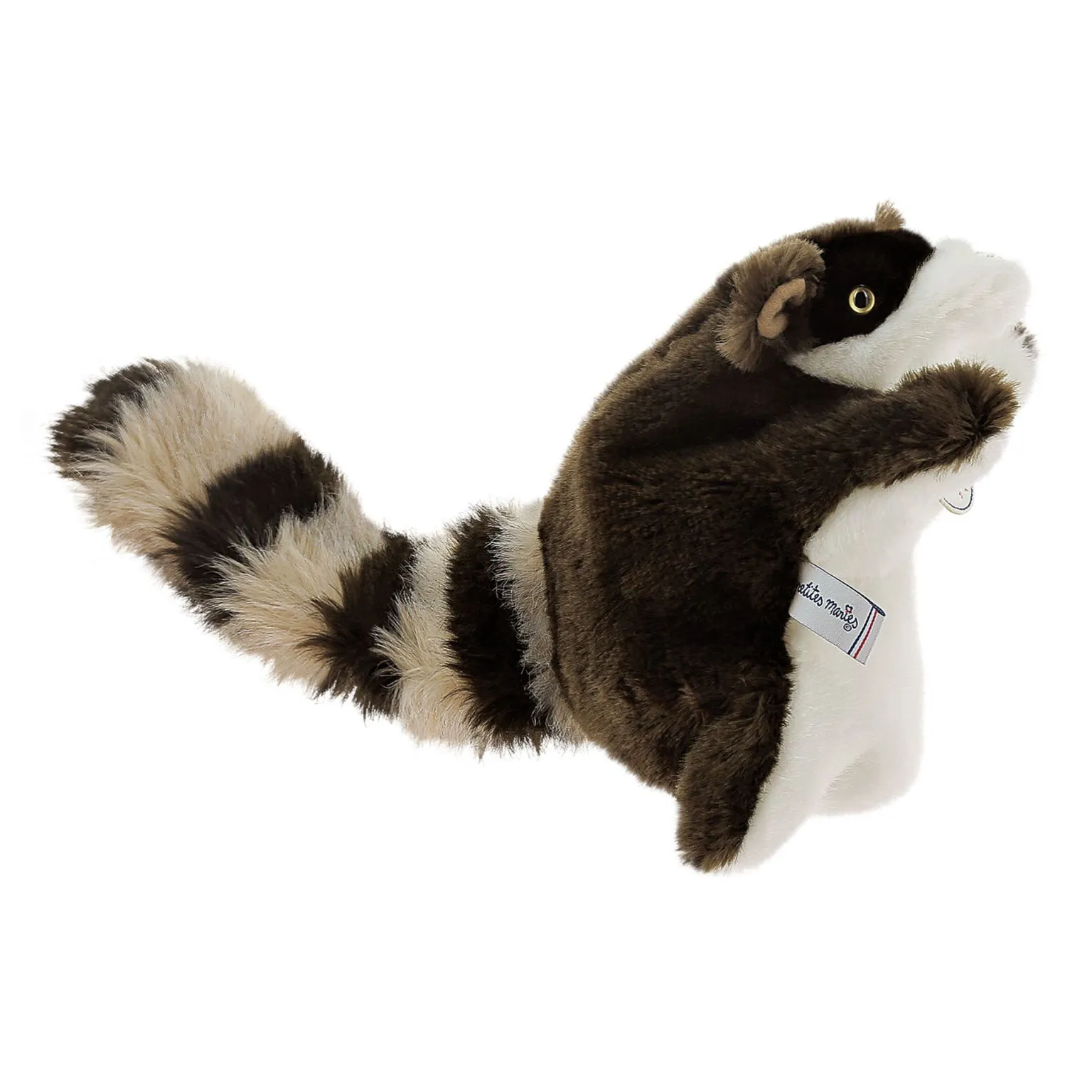 Marionnette Raton Laveur Personnalisable - Cadeau Publicitaire Original