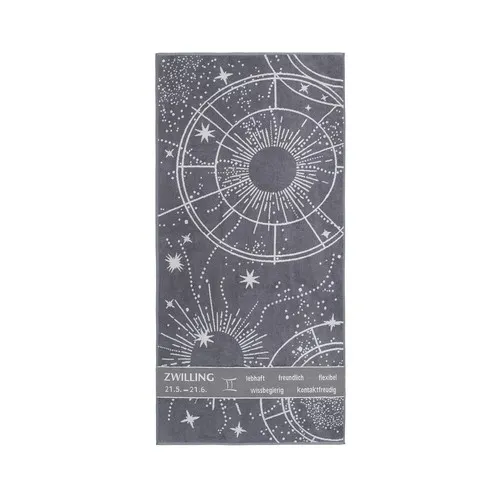 Serviette de Sauna Personnalisable Anthracite - Sérigraphie