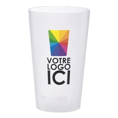 Gobelet réemployable 15cl personnalisable IML - ECO18