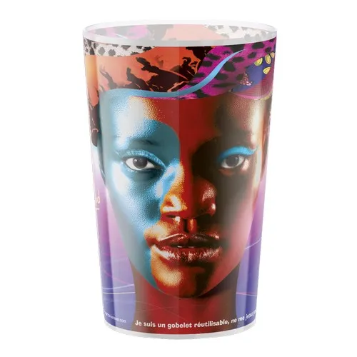 Gobelet réemployable 15cl personnalisable IML - ECO18