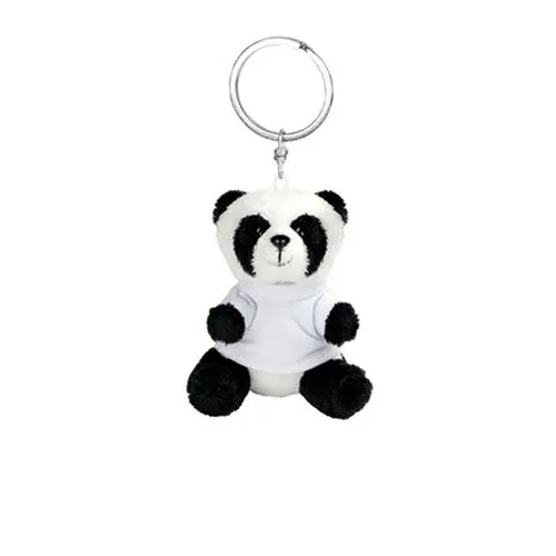 Panda en peluche, porte-clés | Bea