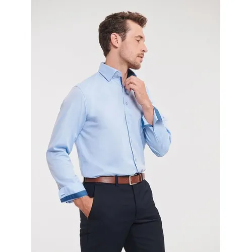 Chemise à manches longues pour hommes