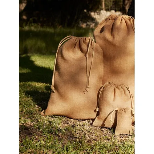 Jute Stuff Bag L
